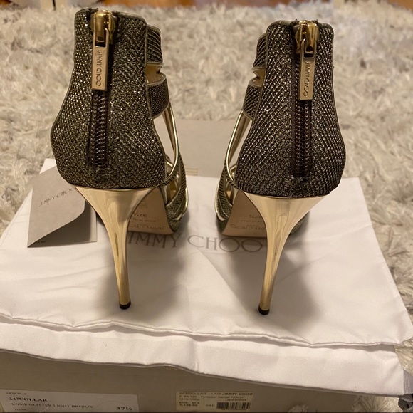 Jimmy Choo 247Collar Heels - Picture 6 of 7